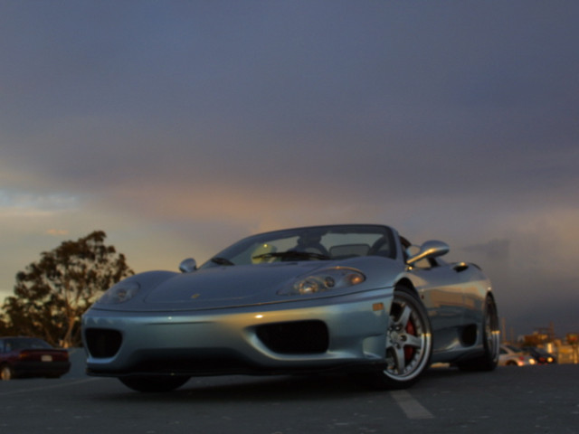 ferrari 360 spider pic #12243