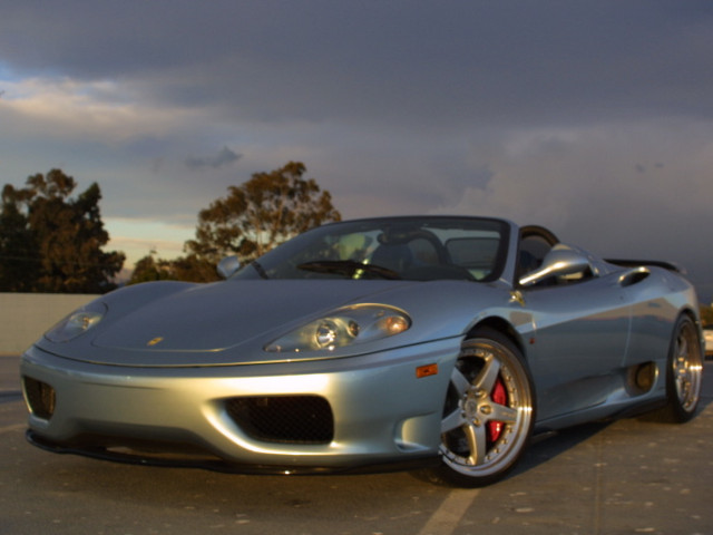 ferrari 360 spider pic #12244