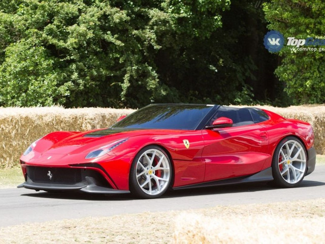 ferrari f12 trs pic #123709