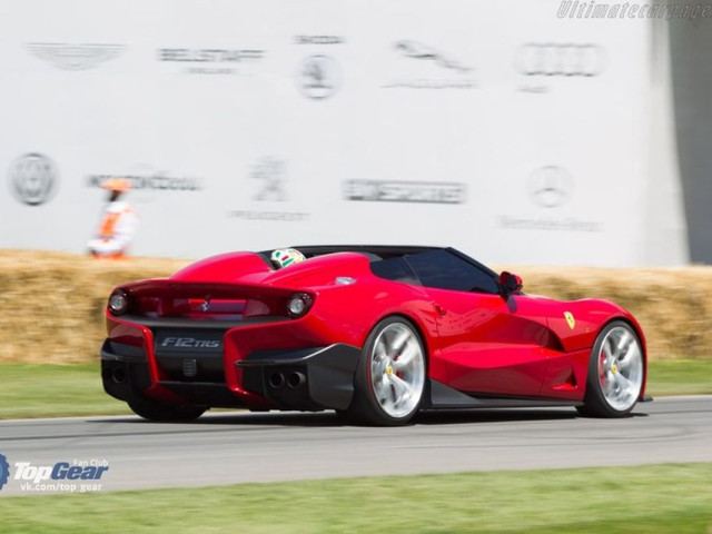 ferrari f12 trs pic #123711