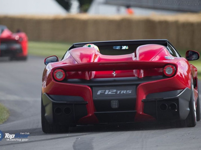 ferrari f12 trs pic #123713