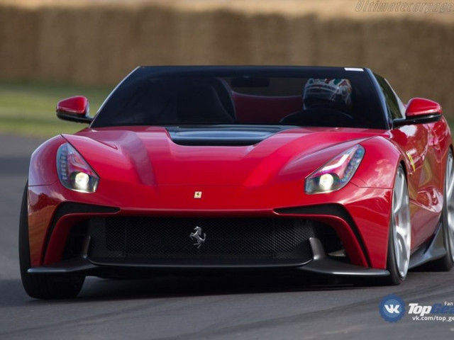 ferrari f12 trs pic #123714