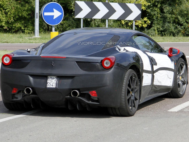 ferrari 458 m pic #127643