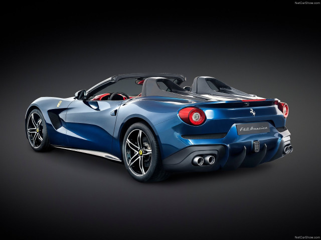 ferrari f60 america pic #130641