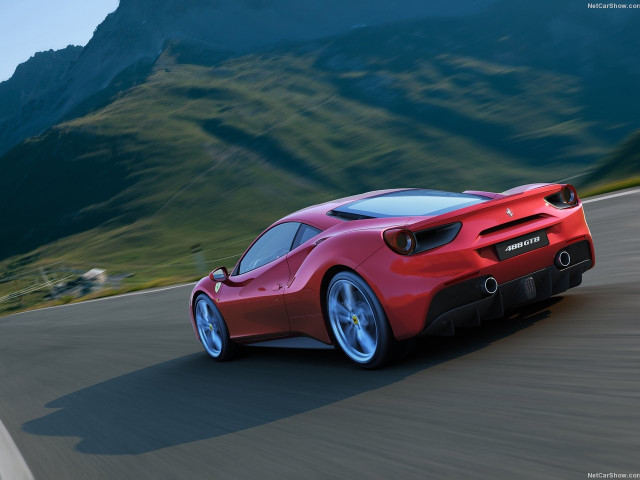 ferrari 488 gtb pic #137854