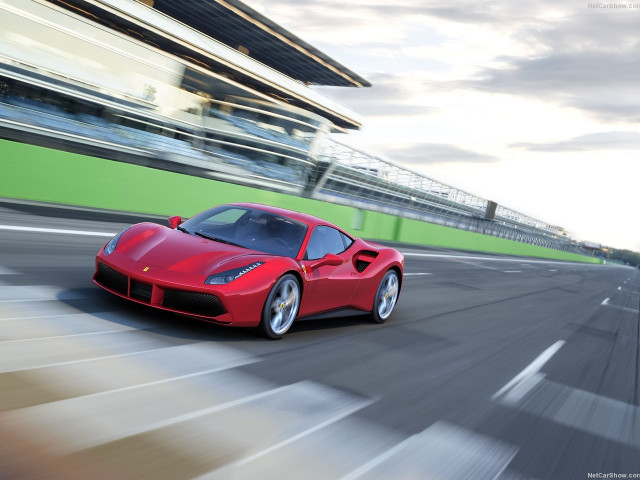 ferrari 488 gtb pic #137858