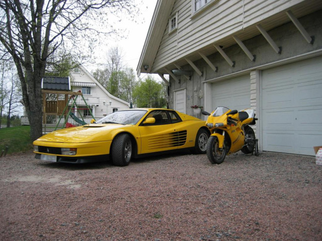 ferrari testarossa pic #16529