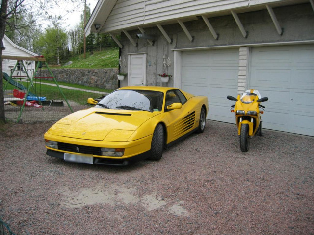 ferrari testarossa pic #16530