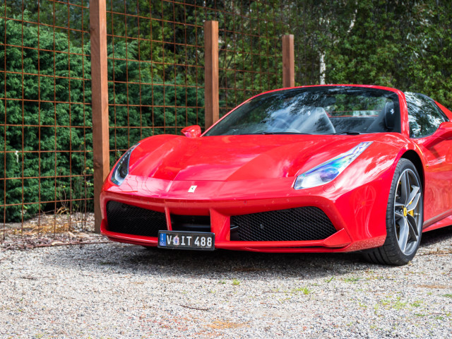 ferrari 488 spider pic #169684