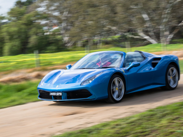 ferrari 488 spider pic #169686