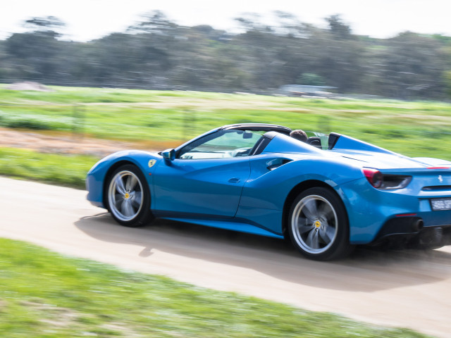 ferrari 488 spider pic #169687