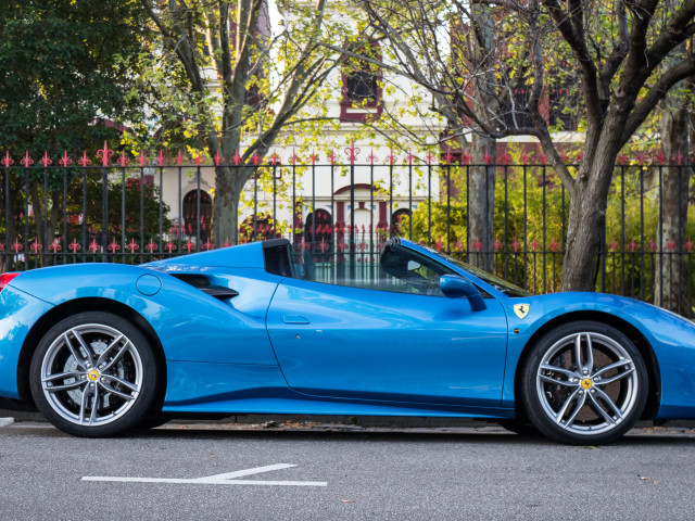 ferrari 488 spider pic #169688