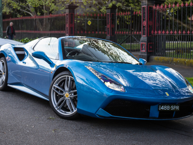 ferrari 488 spider pic #169689