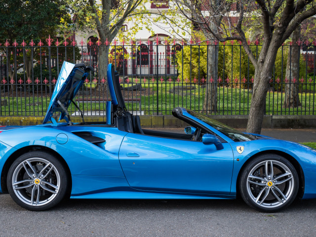 ferrari 488 spider pic #169690