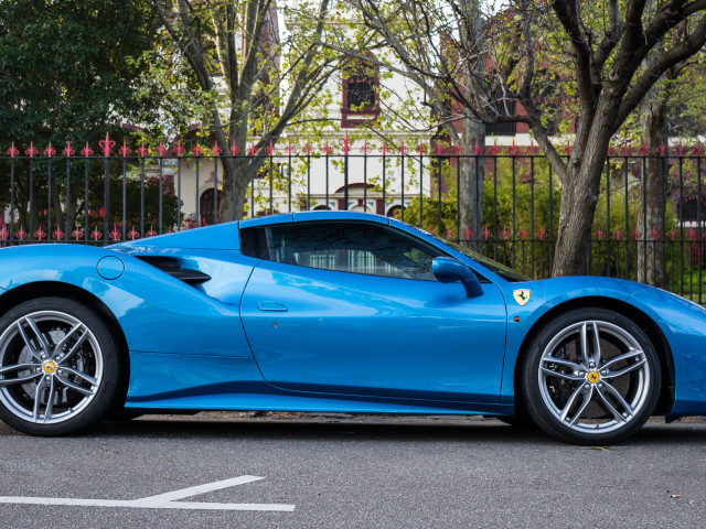 ferrari 488 spider pic #169691