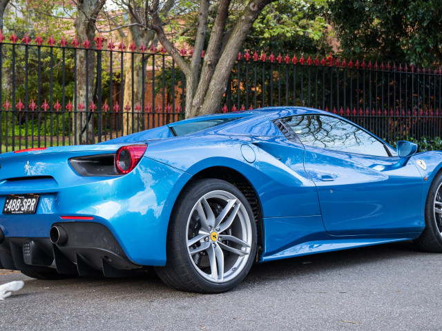 ferrari 488 spider pic #169692