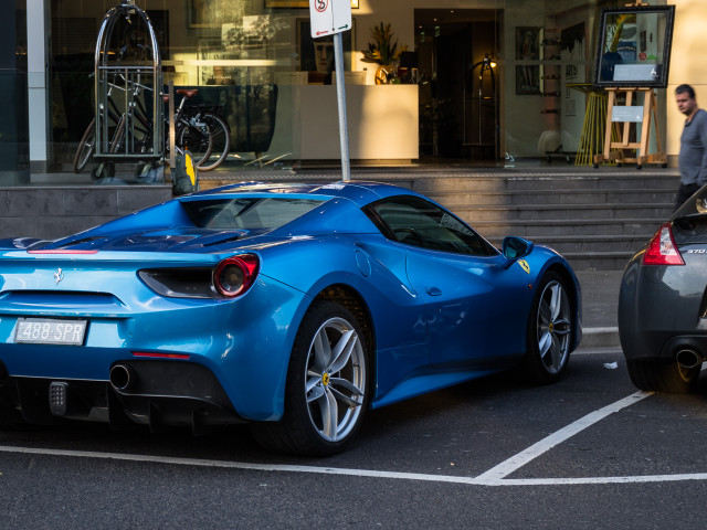 ferrari 488 spider pic #169704