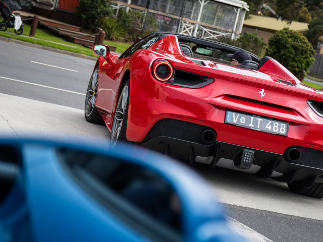 ferrari 488 spider pic #169711