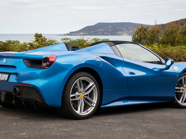 ferrari 488 spider pic #169714