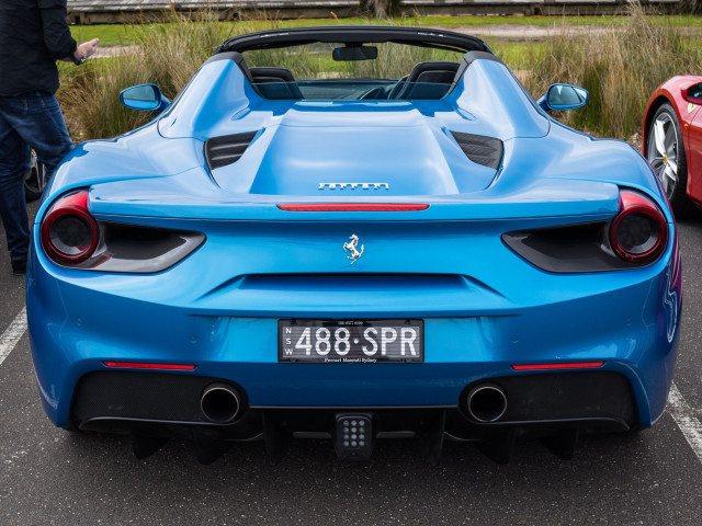 ferrari 488 spider pic #169721