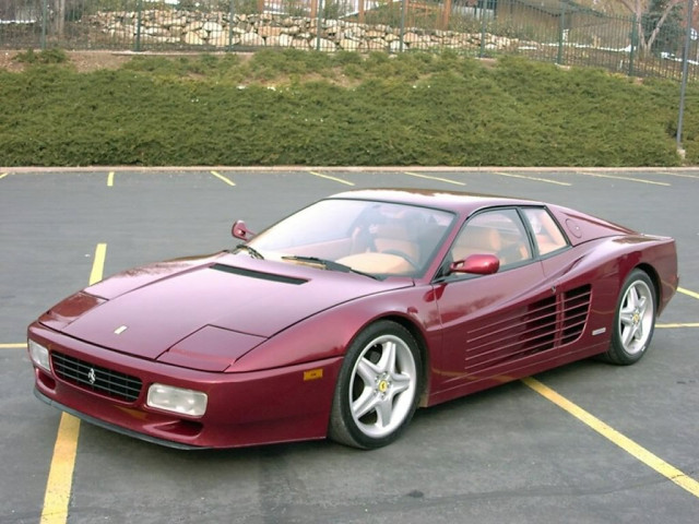 ferrari testarossa pic #17023