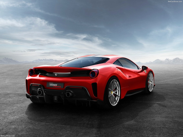 ferrari 488 pista pic #186569