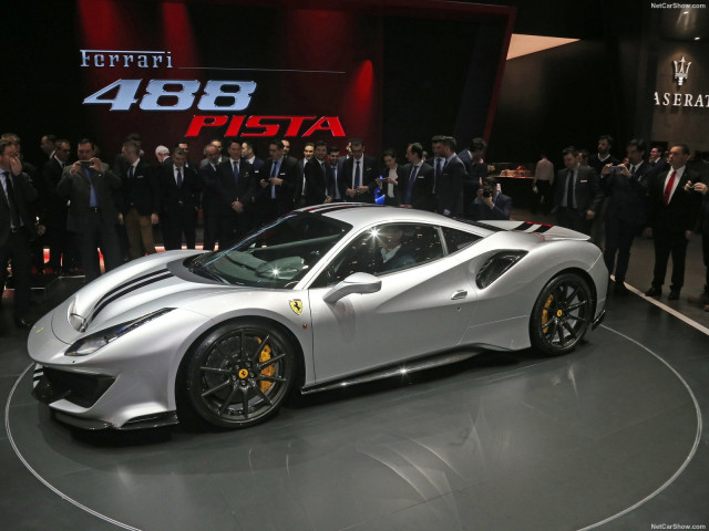 ferrari 488 pista pic #187139