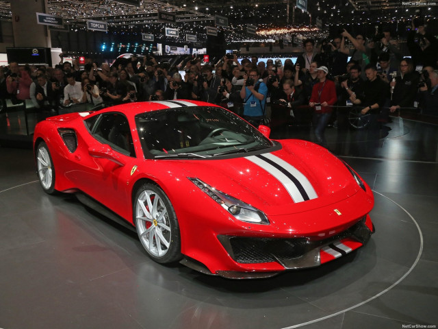 ferrari 488 pista pic #187143