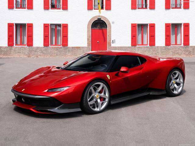 ferrari sp38 pic #188676