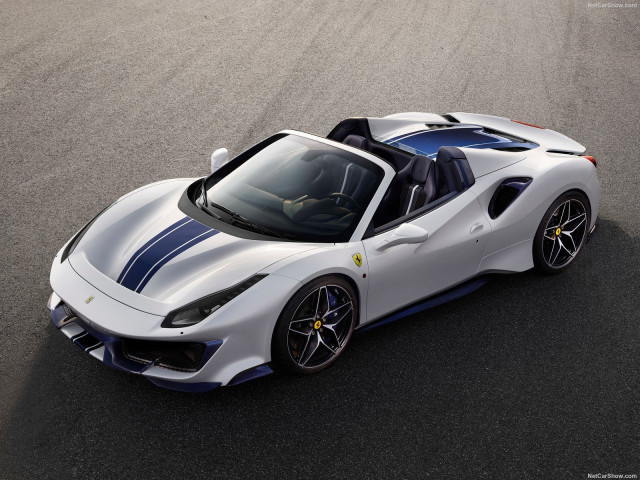 ferrari 488 pista spider pic #190229