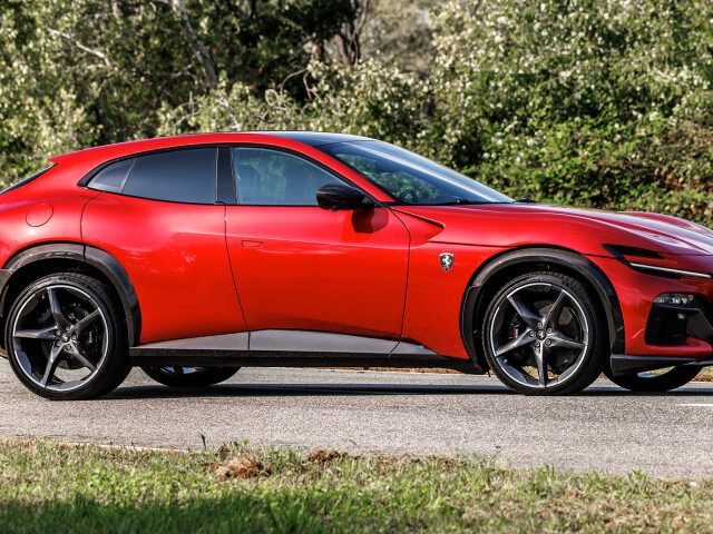 Ferrari Purosangue Purosangue (2022) photo 211084