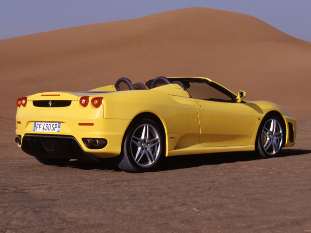 ferrari f430 spider pic #21703