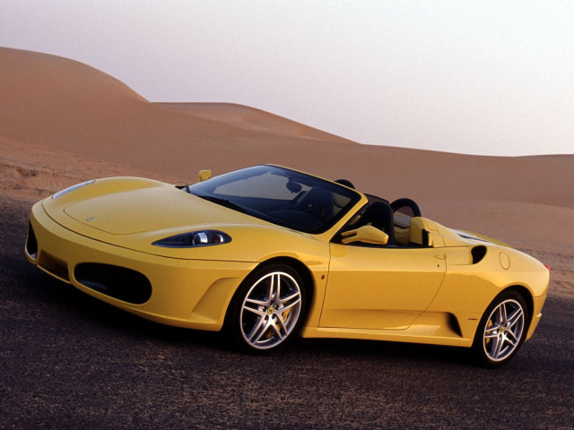 ferrari f430 spider pic #21704