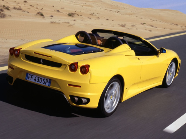 ferrari f430 spider pic #21705