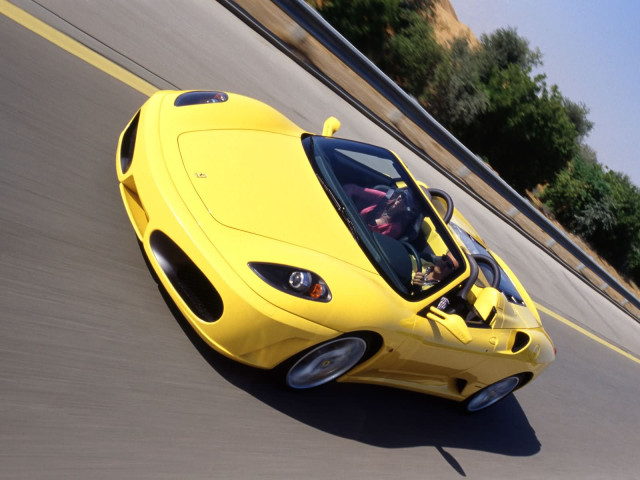 ferrari f430 spider pic #21706