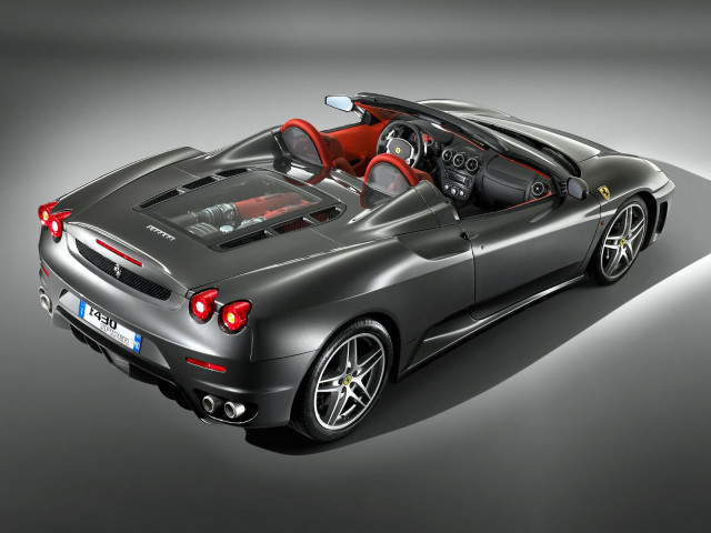 ferrari f430 spider pic #21708