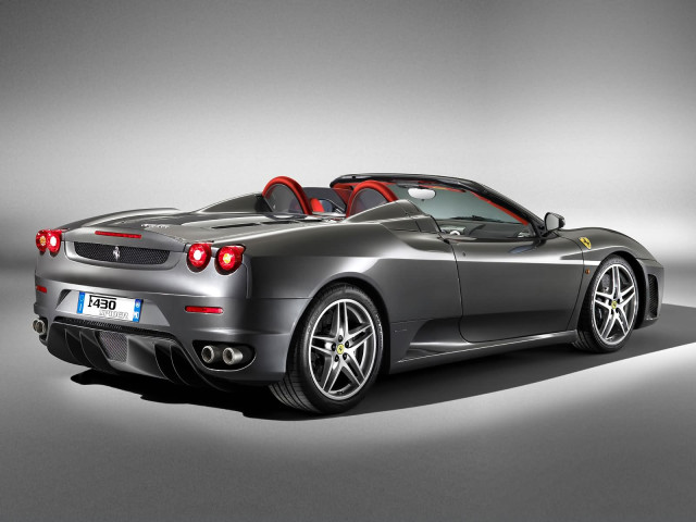 ferrari f430 spider pic #21710