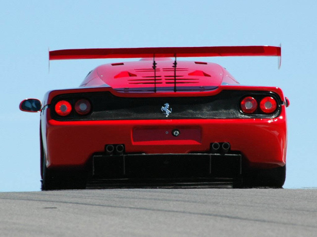 ferrari f50 gt pic #28685