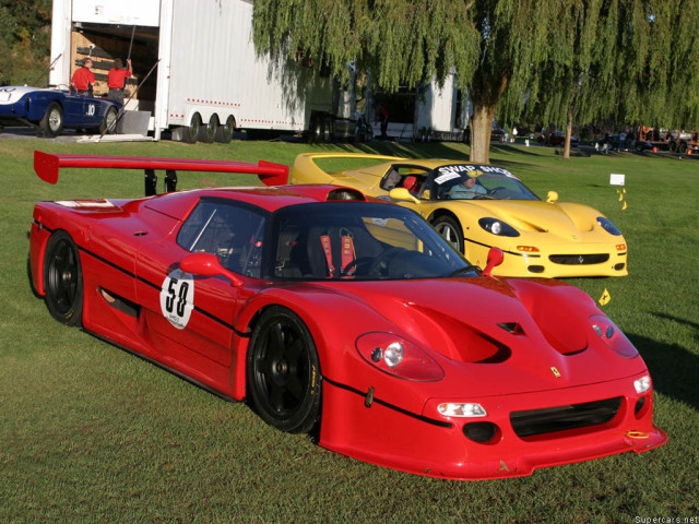 ferrari f50 gt pic #28686