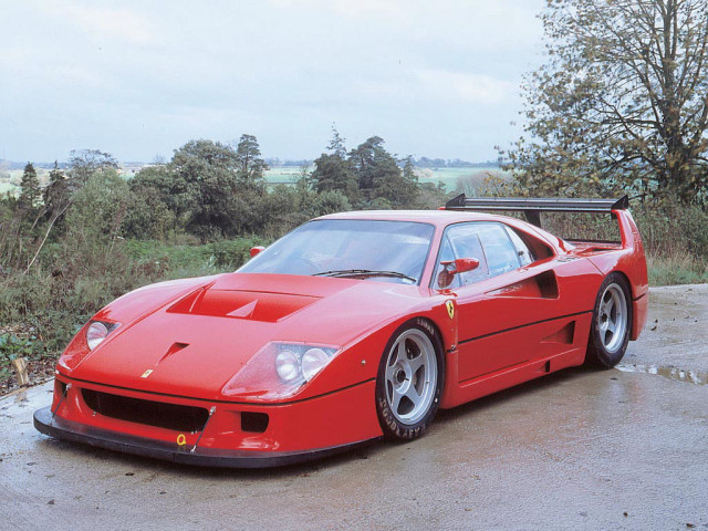 ferrari f40 lm pic #30273