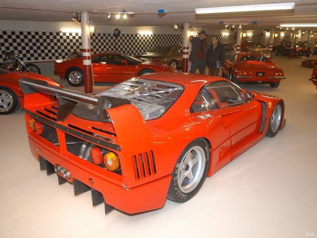 ferrari f40 lm pic #30277