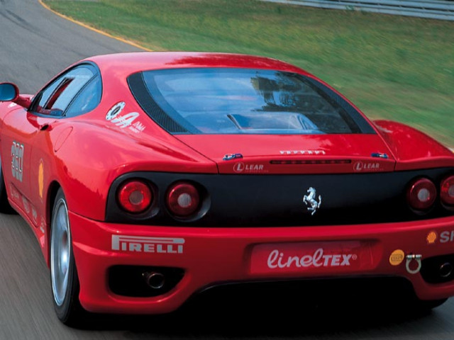 ferrari 360 challenge pic #4984