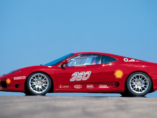 ferrari 360 challenge pic #4985