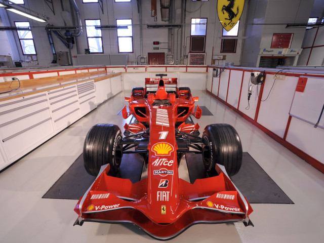 ferrari f2008 pic #50830