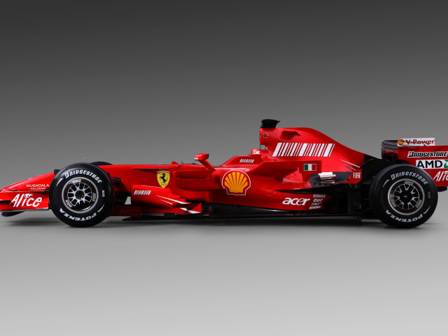 ferrari f2008 pic #50837