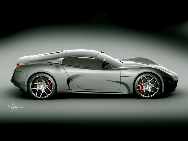 ferrari concept pic #54708