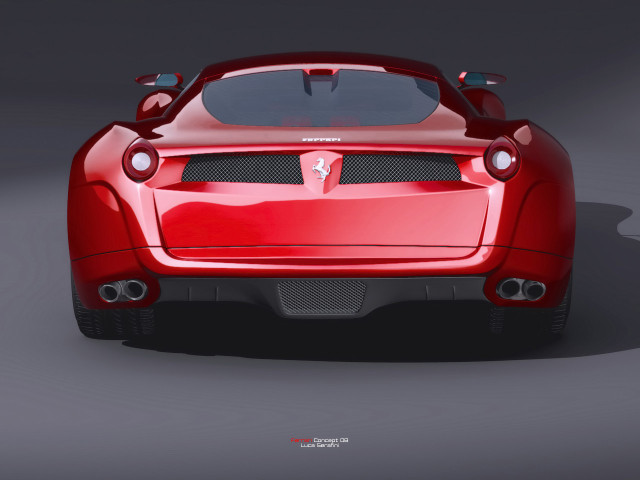 ferrari concept pic #54710