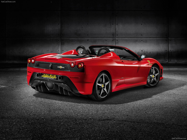 ferrari scuderia spider 16m pic #59588