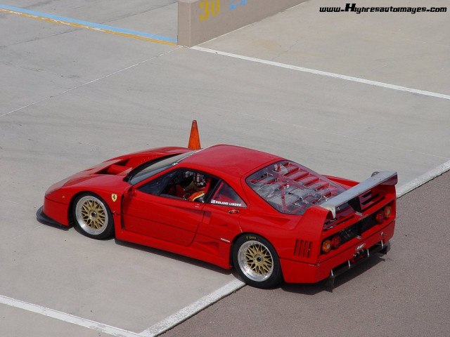 ferrari f40 lm pic #649