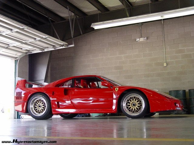 ferrari f40 lm pic #650